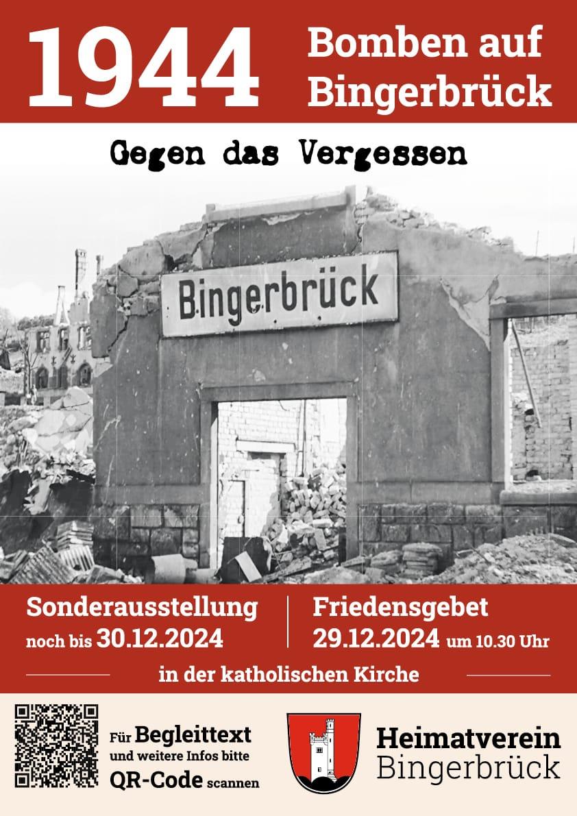 Bomben auf Bingerbrück (c) Heimatverein Bingerbrück