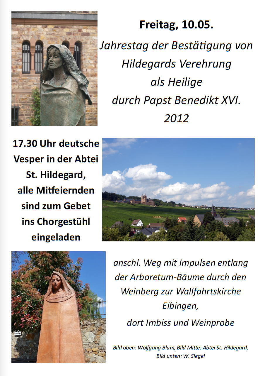 EIB_Vesper_2024-05-10 (c) Wolfgang Blum - Abtei St. Hildegard - W. Siegel