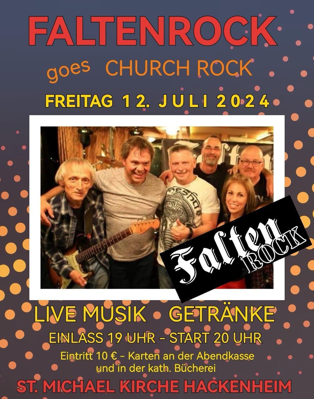 FALTENROCK goes CHURCH ROCK (c) Faltenrock