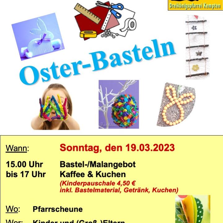Oster-Basteln