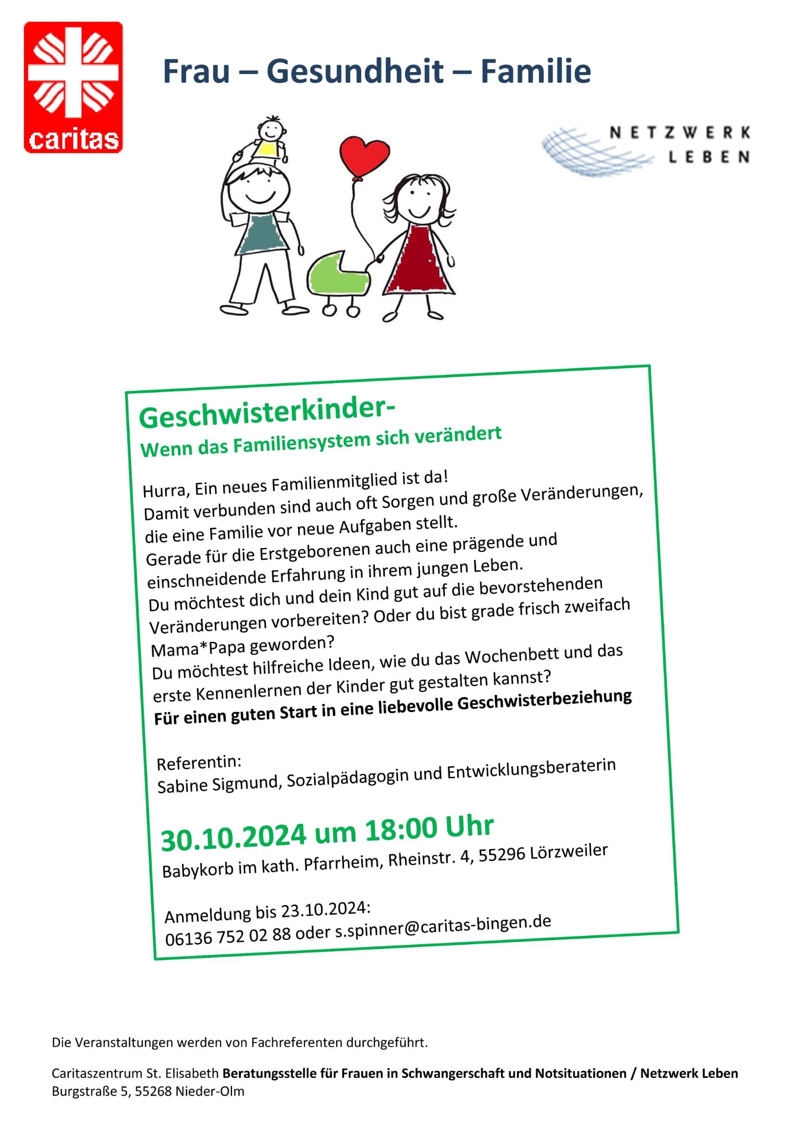 Geschwisterkinder (c) Caritaszentrum St. Elisabeth