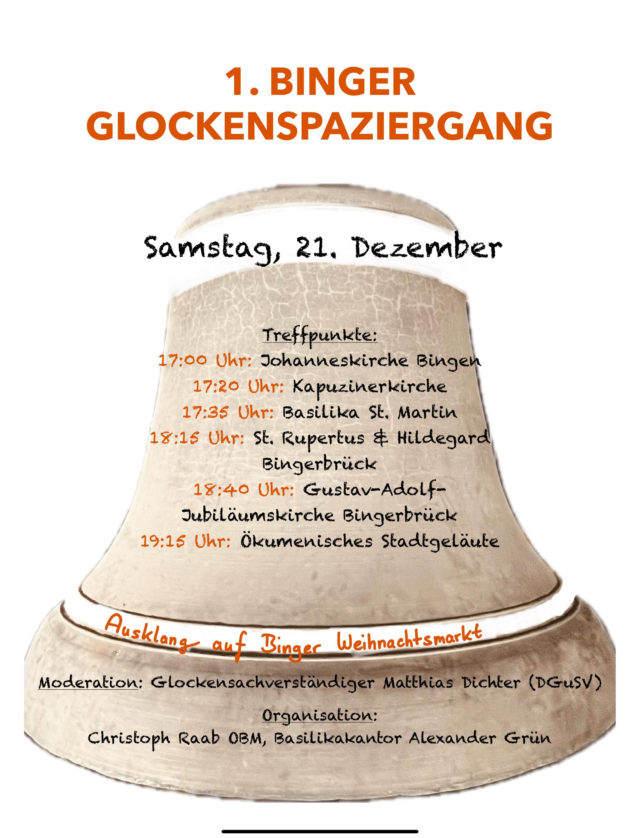 Glockenspaziergang