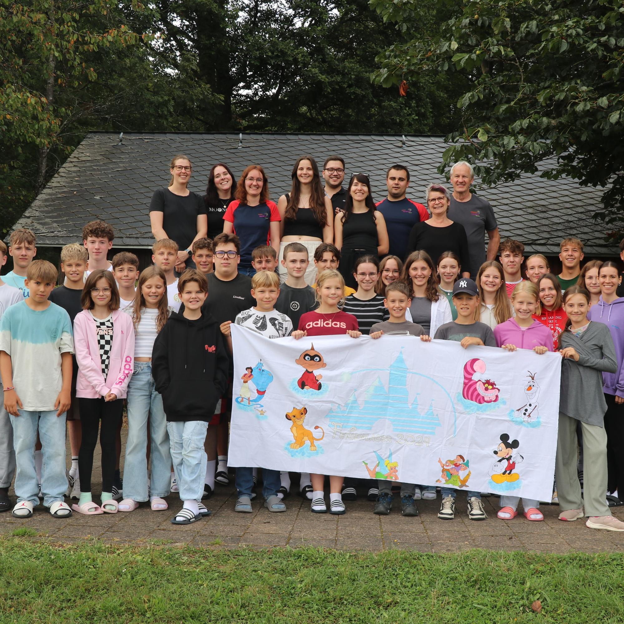 Gruppenbild Ferienlager