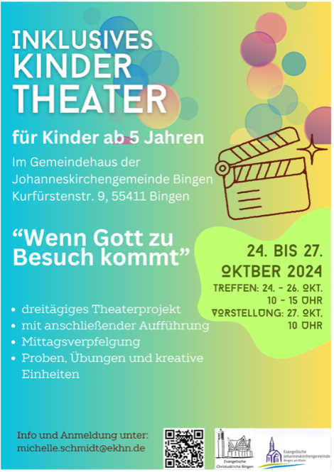 Inklusives Kinder-Theater (c) Ev. Johanniskirchengemeinde