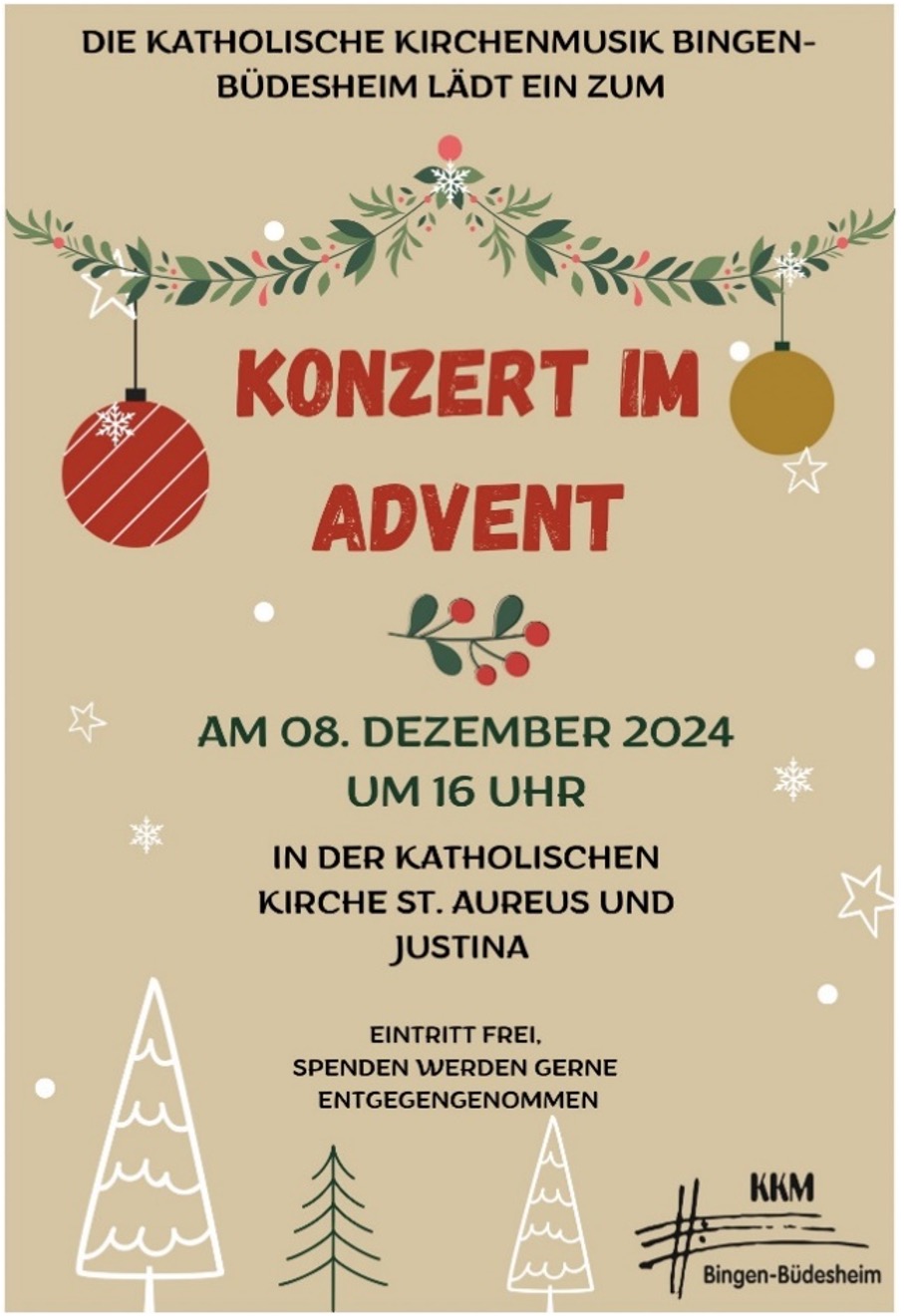 Konzert (c) KKM Büdesheim