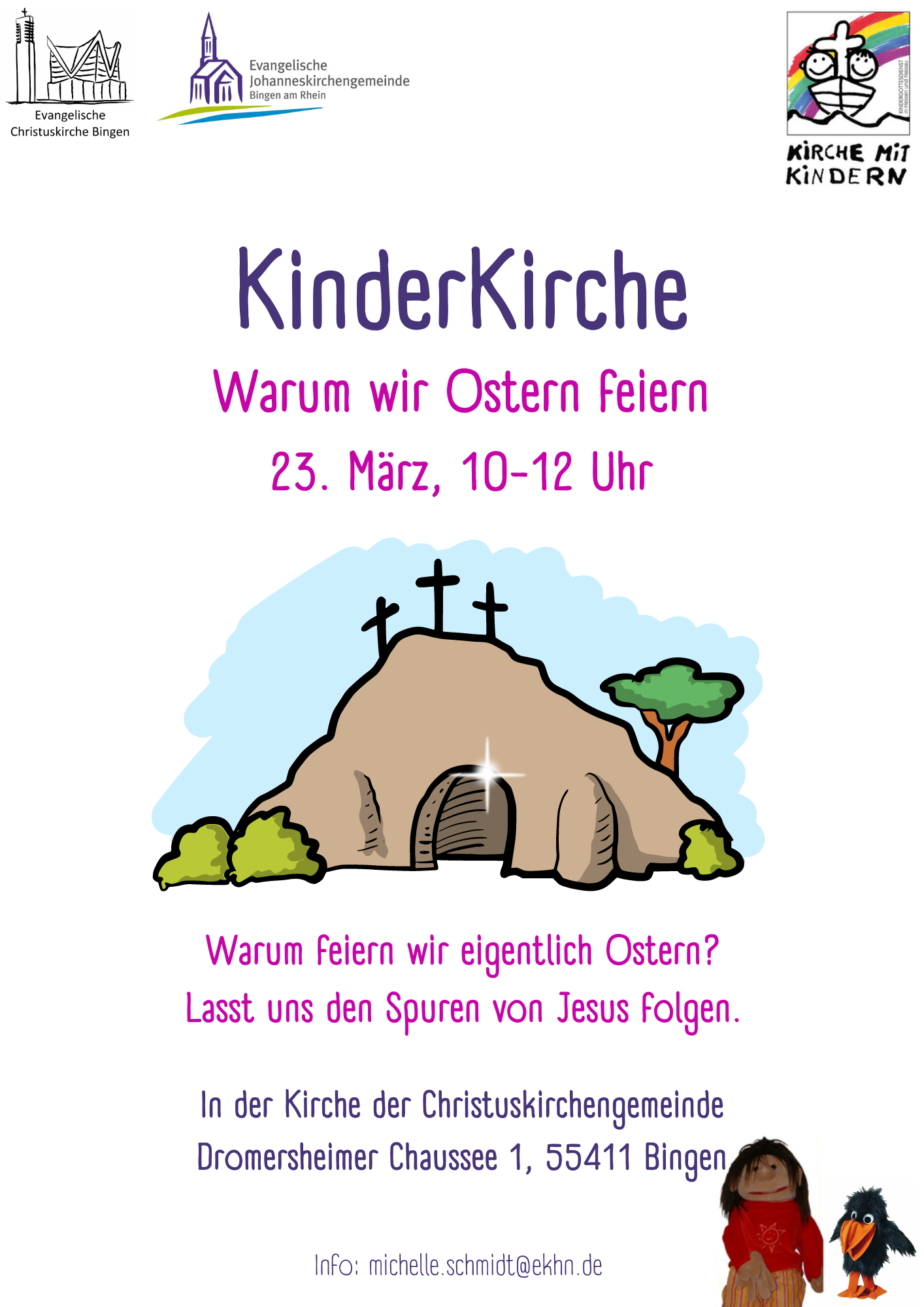 KinderKirche März (c) Christuskirchengemeinde