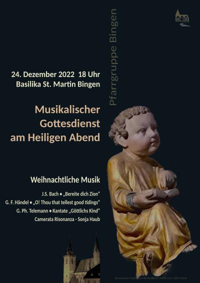 Musikalischer Gottesdienst am Heiligen Abend 2022