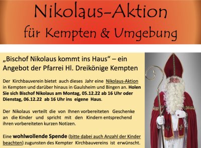 Nikolaus-Aktion Kempten