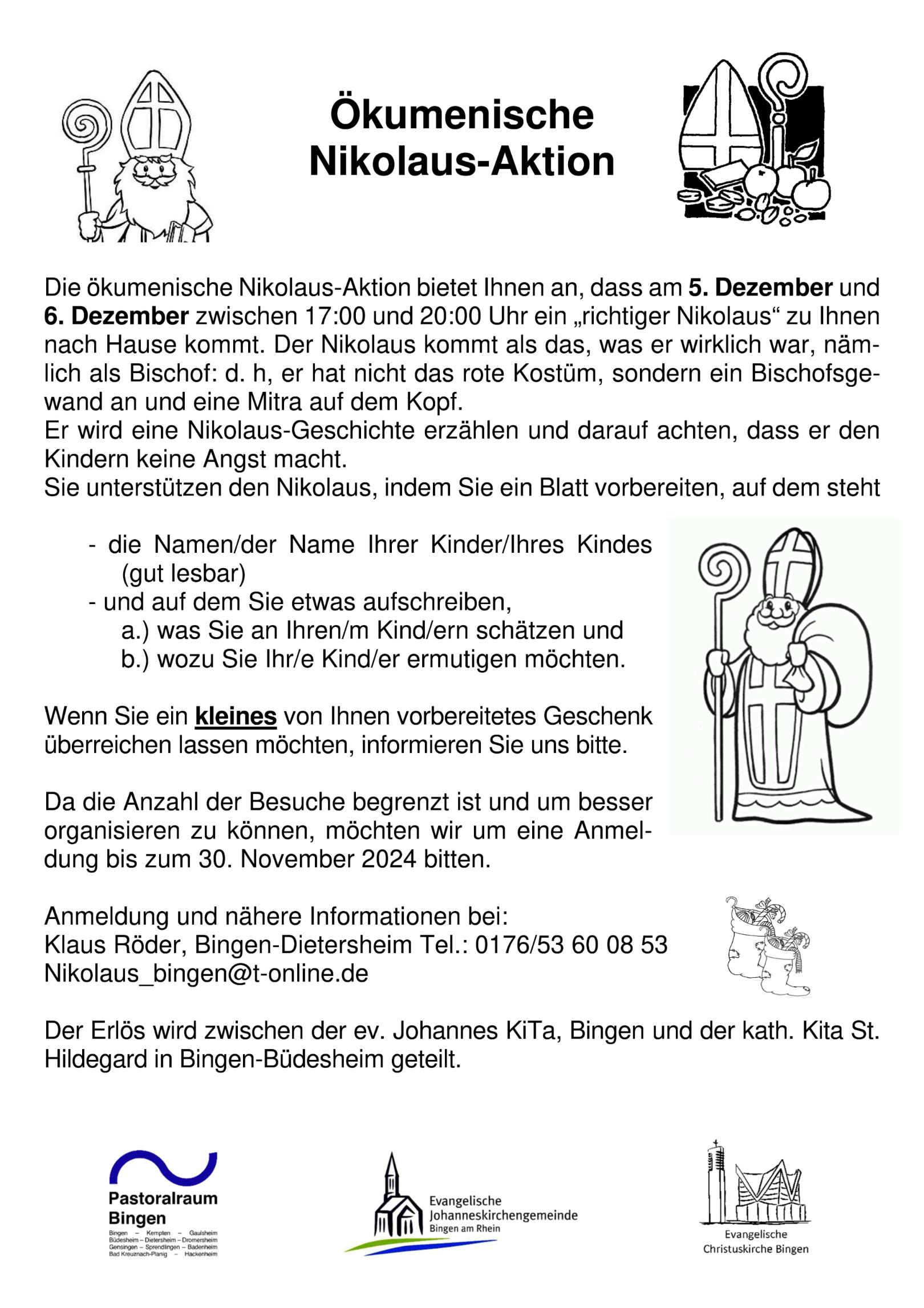 Nikolaus-Aktion (c) Evangelische Johanneskirchengemeinde