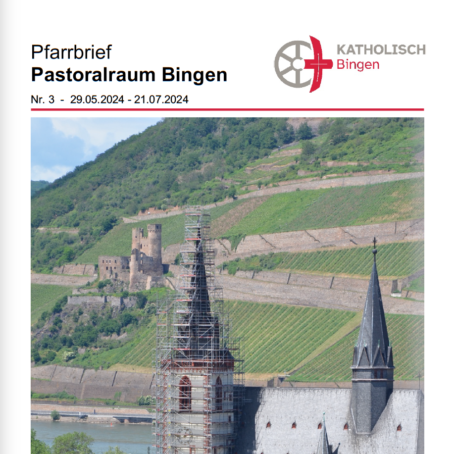 Pfarrbrief Pastoralraum Bingen - Nr. 3 - 29.05.2024 - 21.07.2024