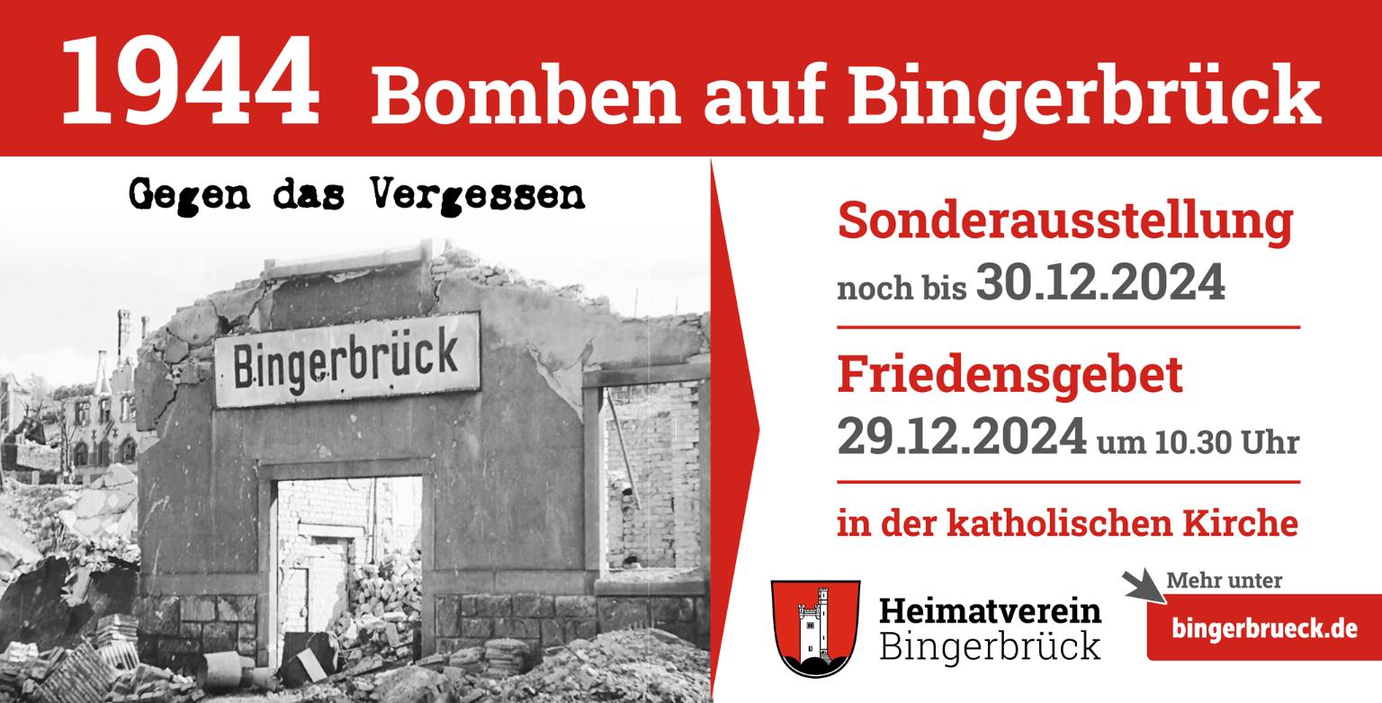 Sonderausstellung (c) Heimatverein Bingerbrück