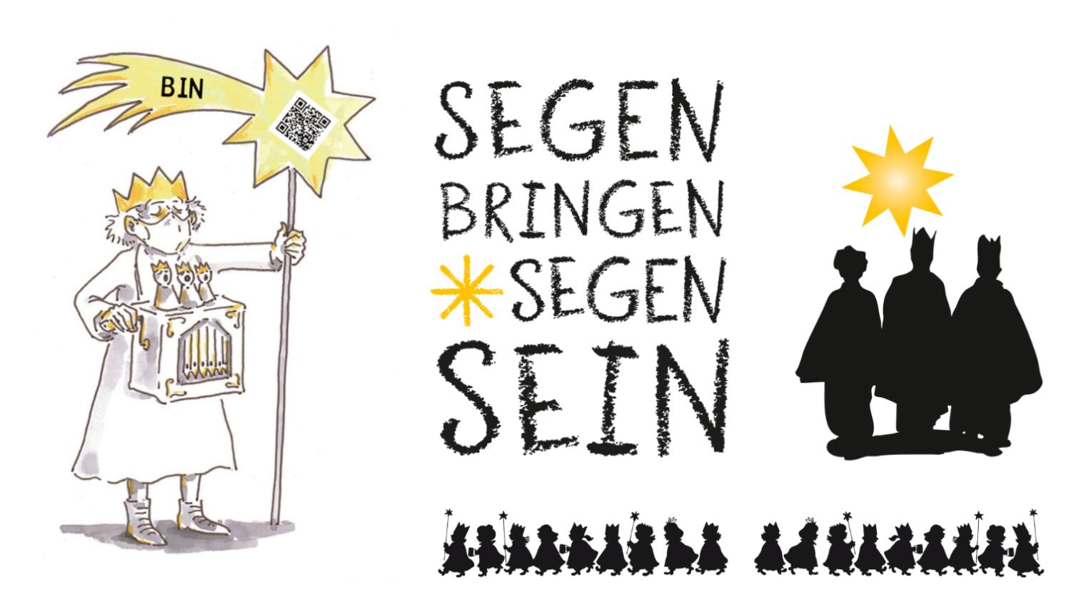 Kleiner Sternsinger-Segen - Sternsinger Bingen