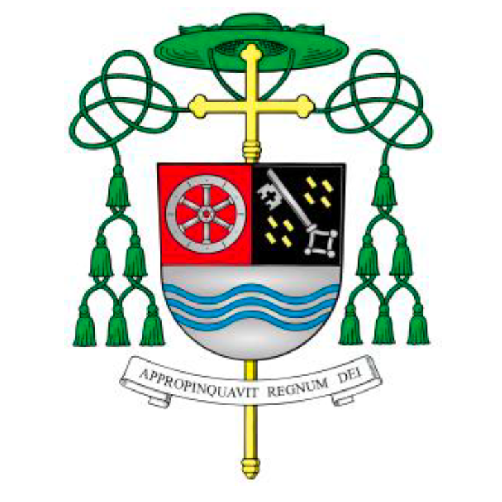 Wappen Peter Kohlgraf - Bischof von Mainz