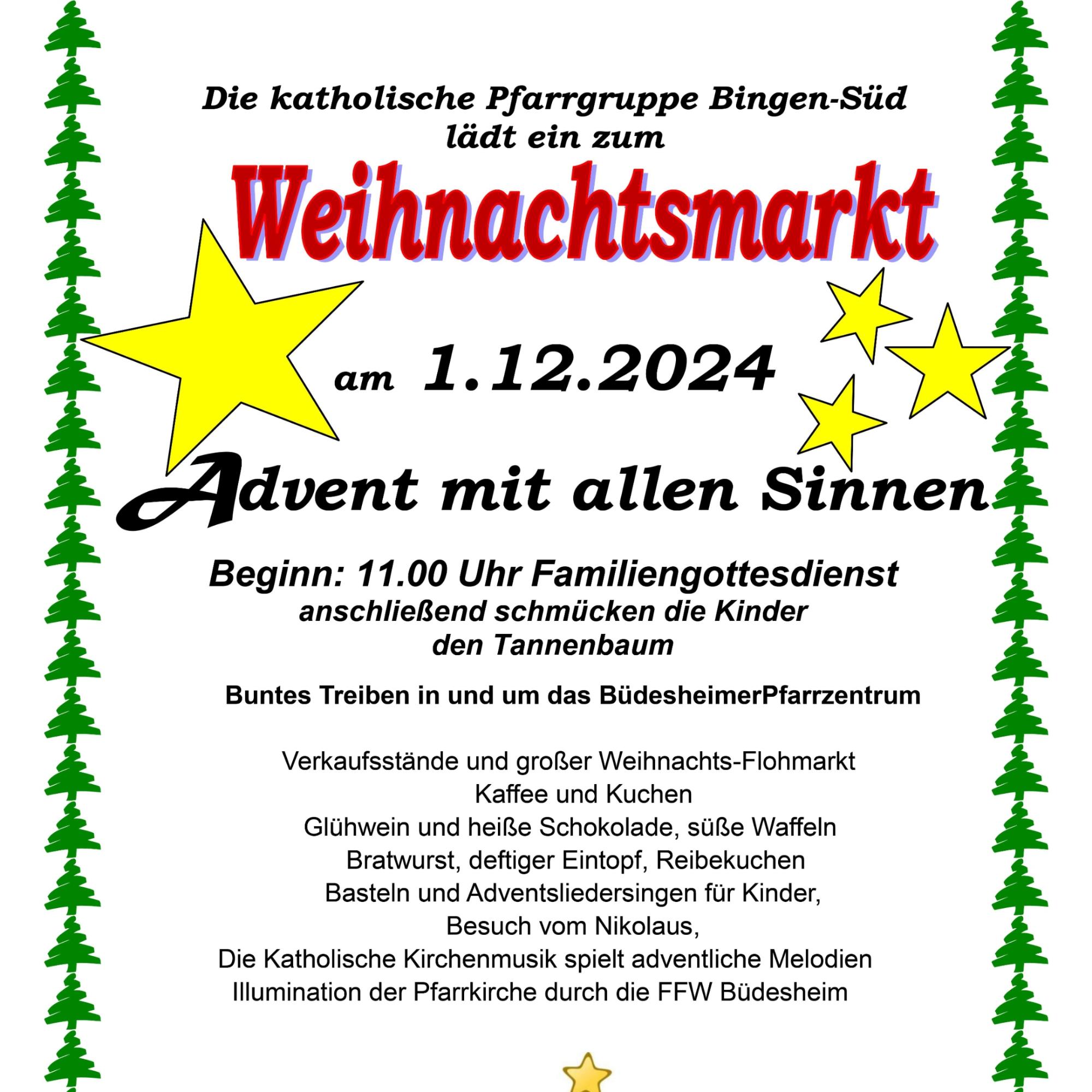 Weihnachtsmarkt 2024