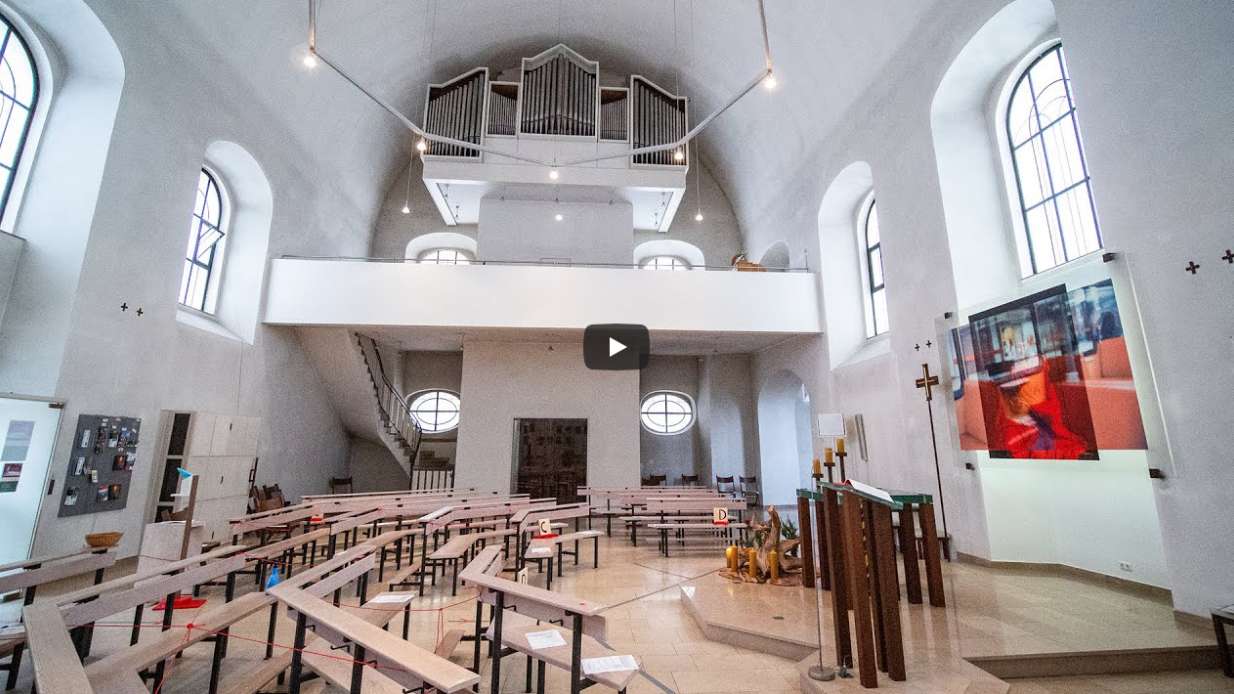 Orgelstück der Woche - Aufgenommen in der Kapuzinerkirche Bingen