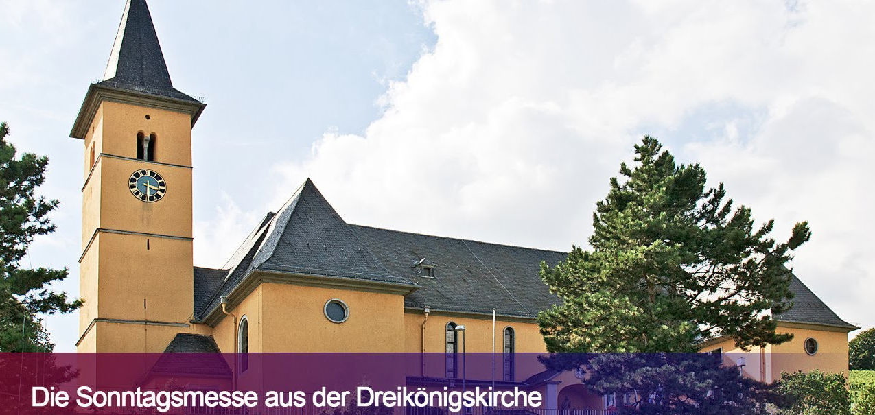 LIVE - Die Sonntagsmesse aus der Dreikönigskirche in Kempten