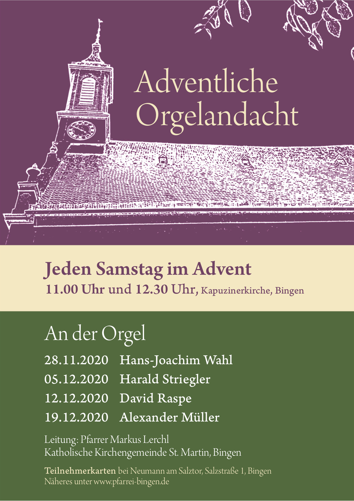 Adventliche Orgelandacht (c) Katharina Specht