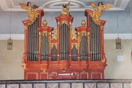 Orgelprospekt Nackenheim