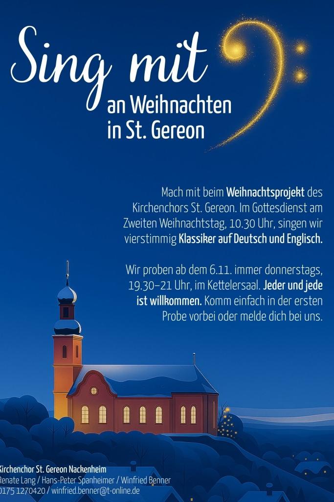 Sing mit!