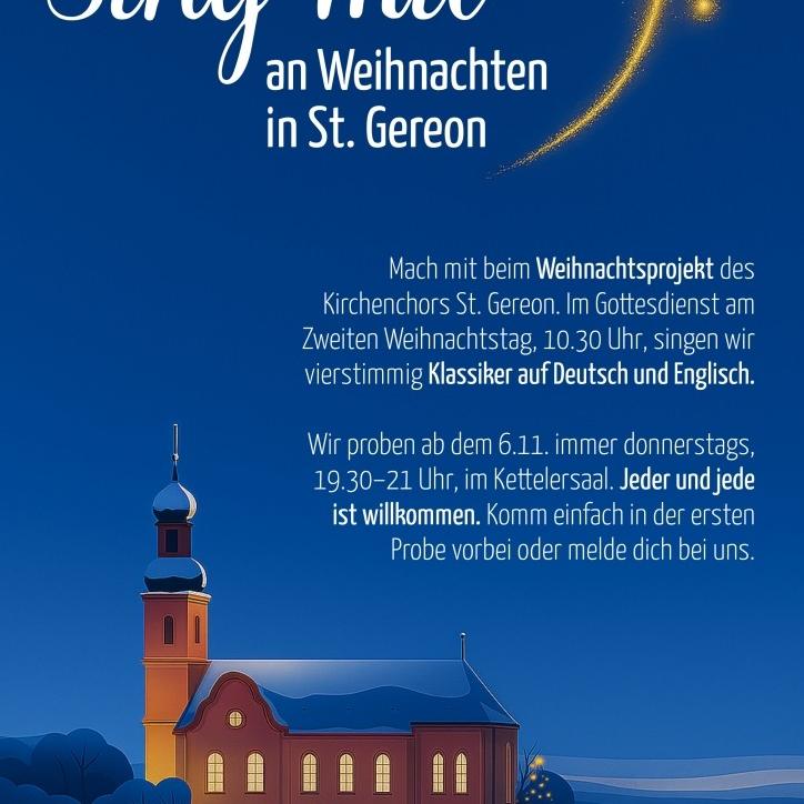 Sing mit!