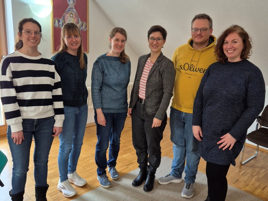 Das Team der Kinderkirche