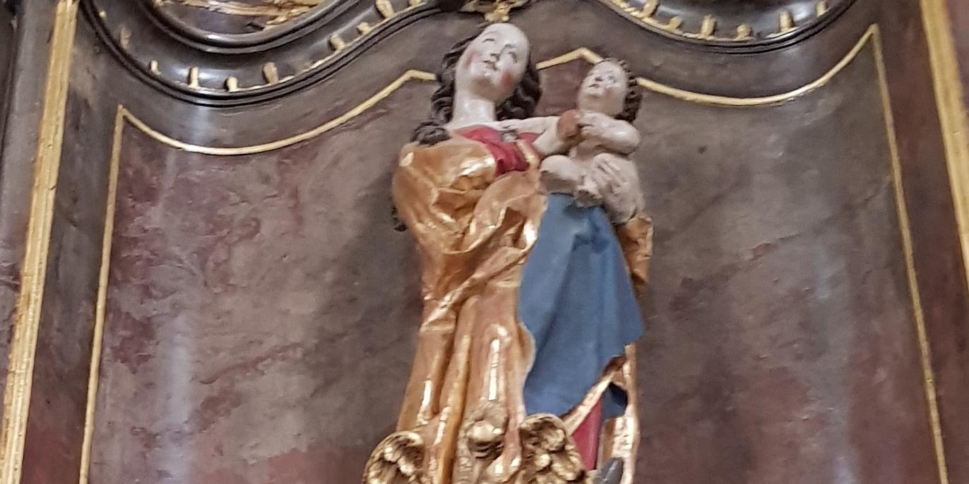 Gnadenbild (c) Pfarrgemeinde Bodenheim
