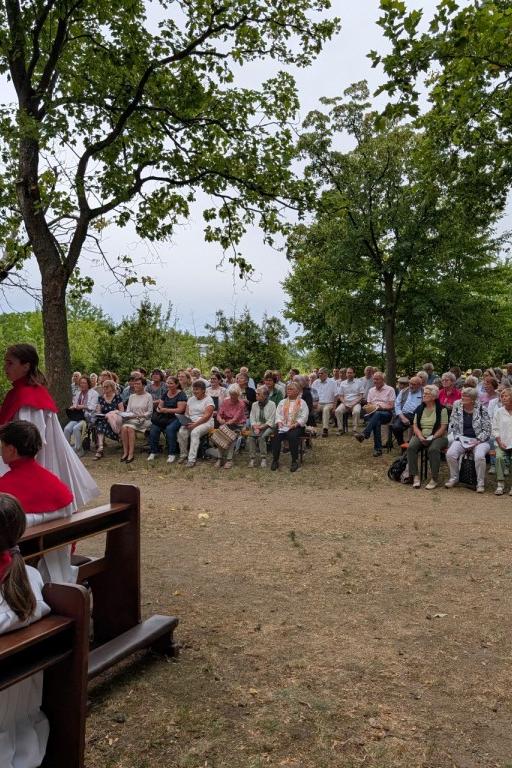 Feiernde Gemeinde 1