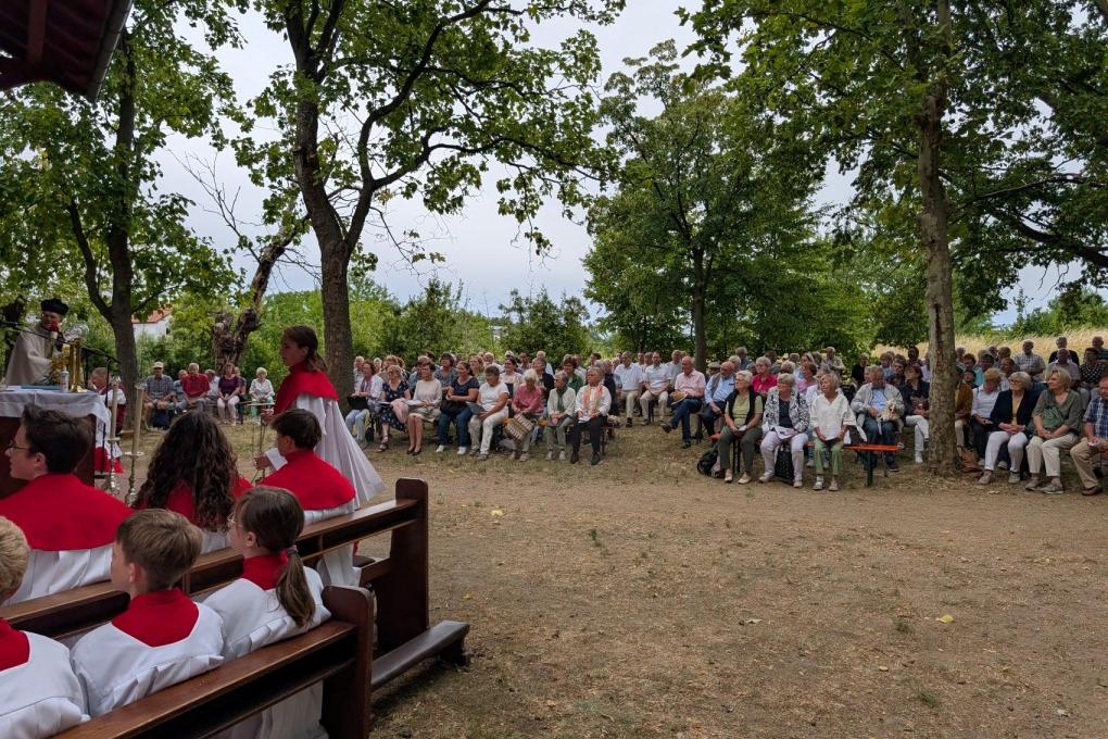 Feiernde Gemeinde 1