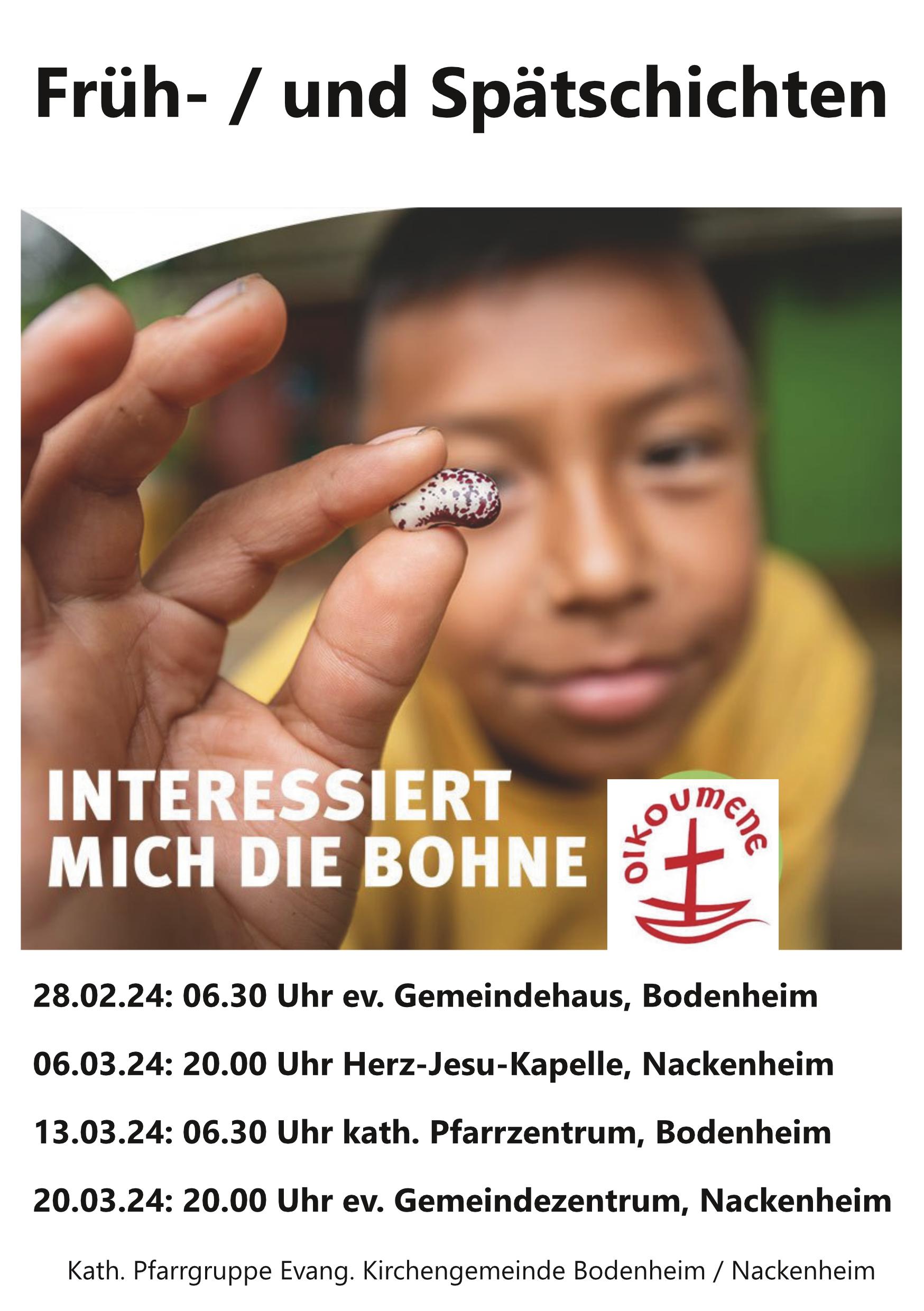 Plakat Früh und Spätschichten 2024 (c) W. Benner