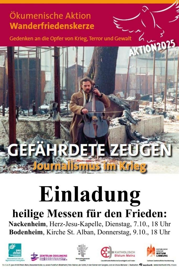 Plakat Wanderfriedenskerze_web