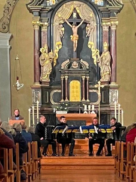 Konzert Rizol-Quartett (c) W. Benner