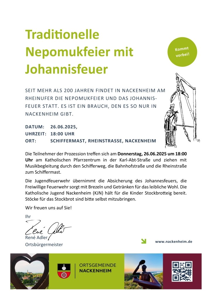 Nepomuk-Feier 2025 (c) Rene Adler
