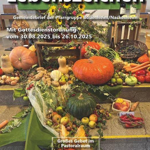 Deckblatt Lebenszeichen September-Otober 2025