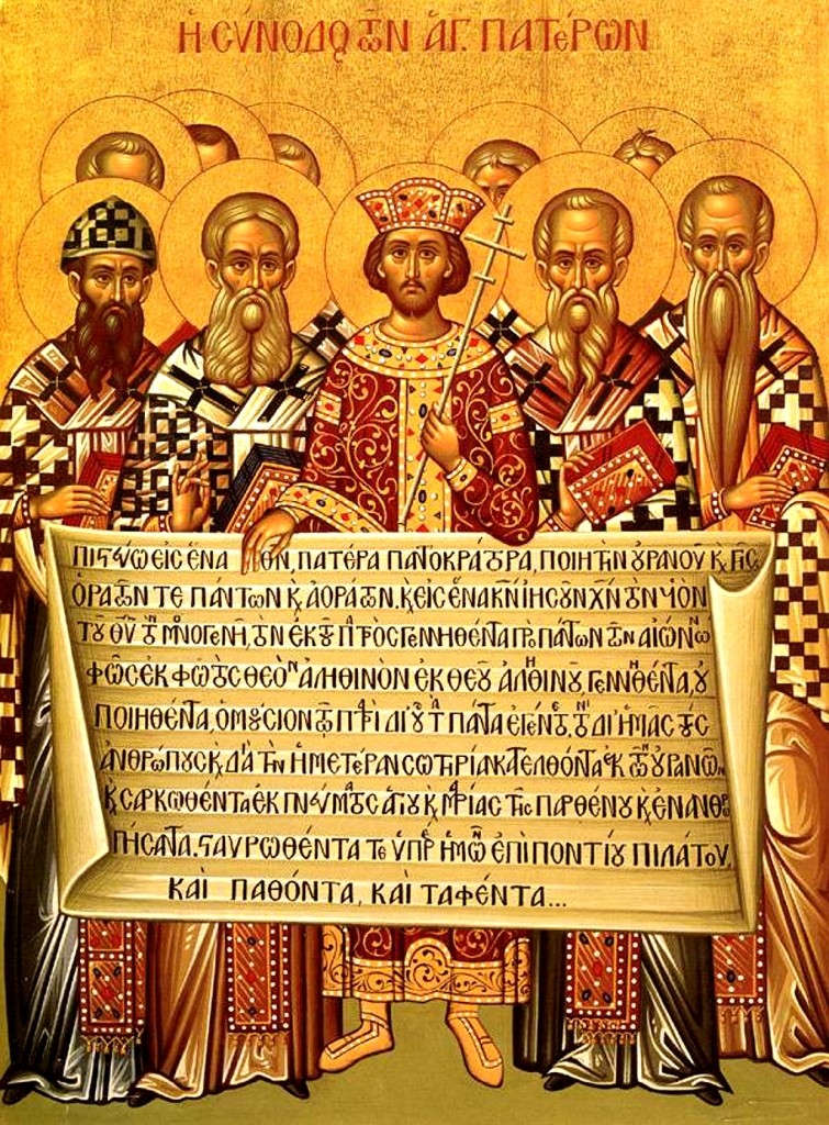 Konzil von Nicaea (c) gemeinfrei