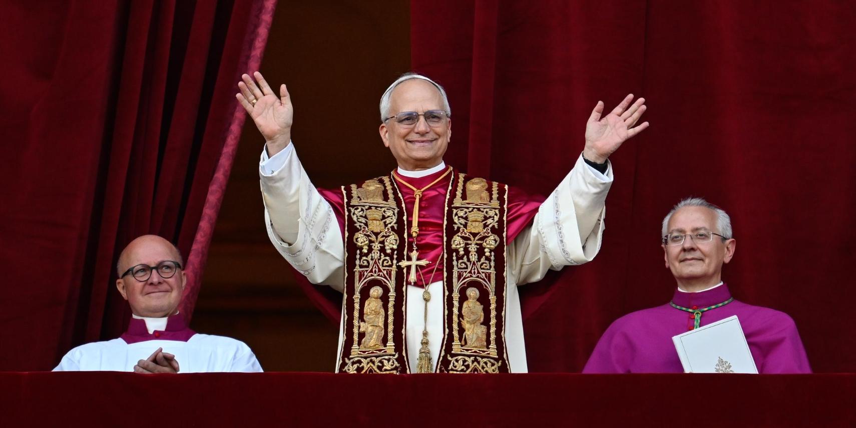 Papst Leo XIV (c) KNA