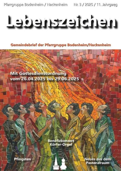 Lebenszeichen Mai Juni 2025