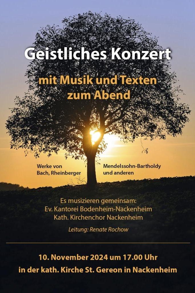 Abendkonzert 10.11.2024