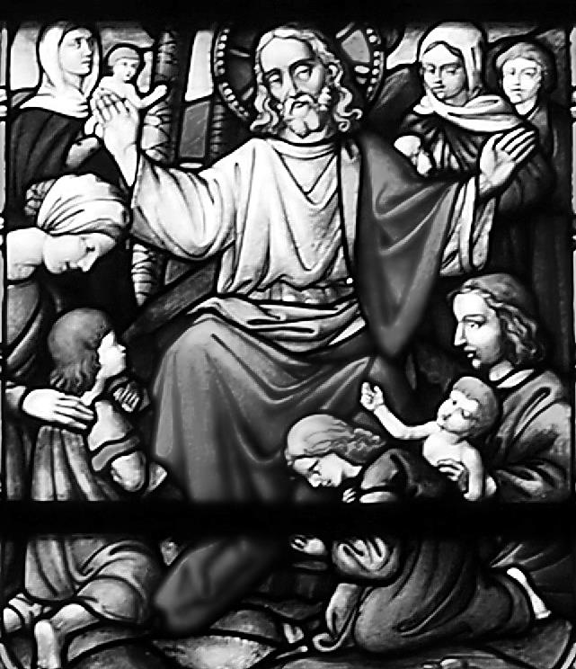 Jesus segnet die Kinder (c) PG Breuberg-Höchst