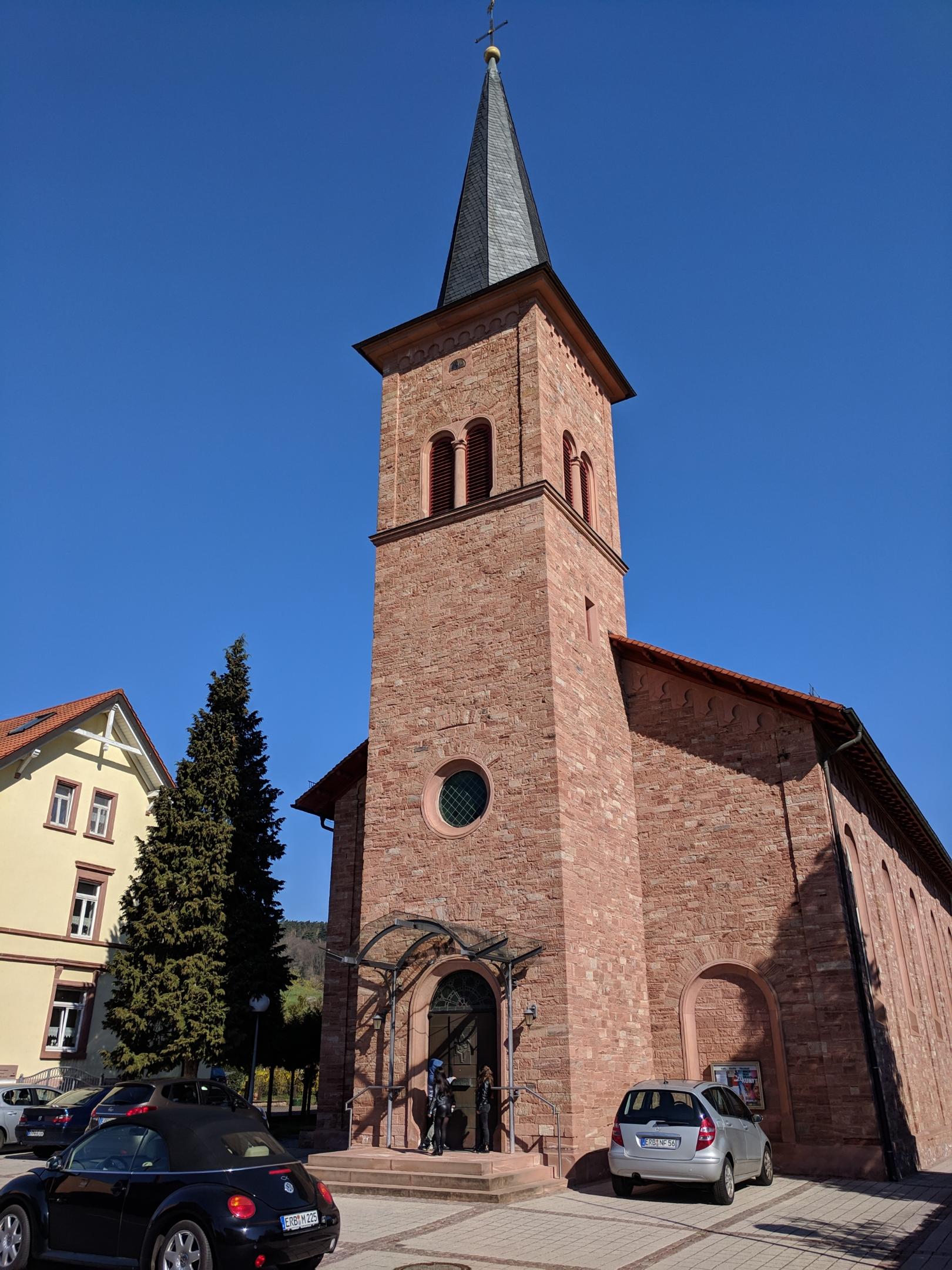Katholische Kirche Breuberg