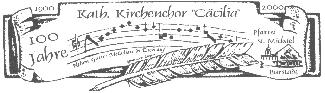 Logo Katholischer Kirchenchor Cäcilia