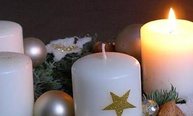 Adventskranz aktuell (c) privat