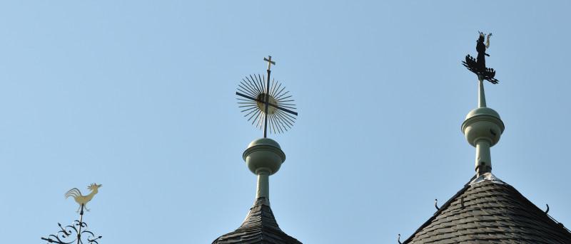 Hl. Kreuz Dachblick 800 (c) Olaf Hermann