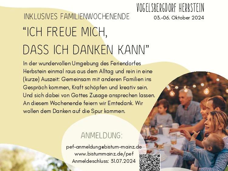 inkl.WE 2024 Flyer verschicken