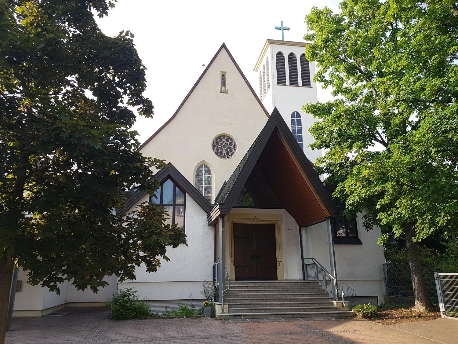 Kirche St. Josef (c) GMorgan 2020