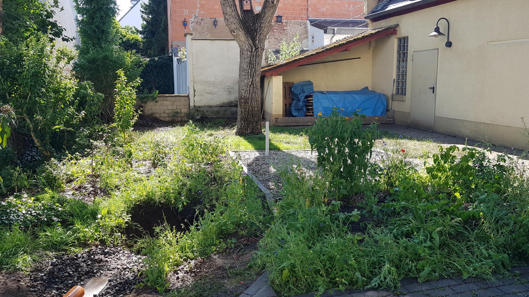 Zur Nutzung freigegeben: Grüner Begegnungsraum St. Josef
