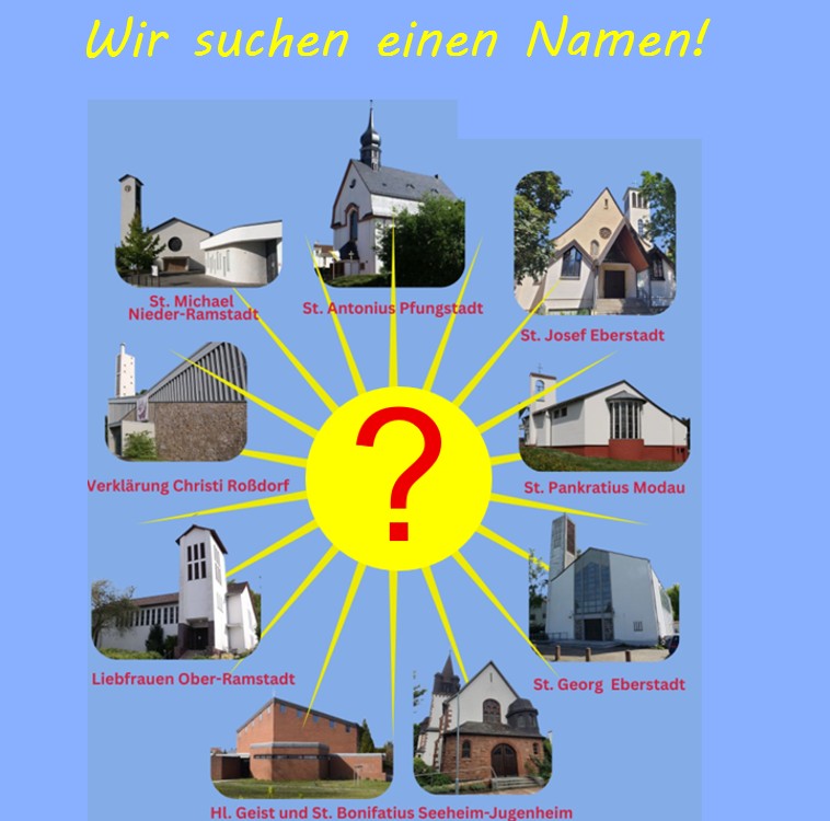 2026_Namenssuche_NeuePfarrei (c) Pfarrgruppe Darmstadt-Südost