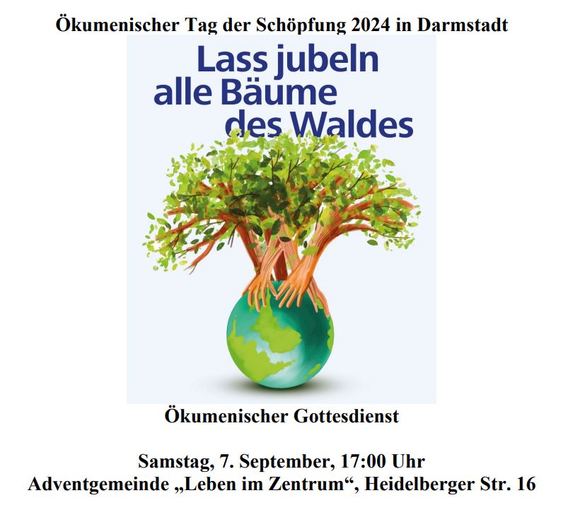 Gottesdienst zum Tag der Schöpfung (c) ACK