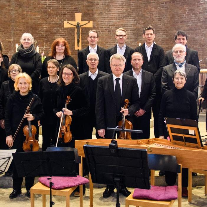 BachKantatenEnsemble Darmstadt e.V. mit Solisten