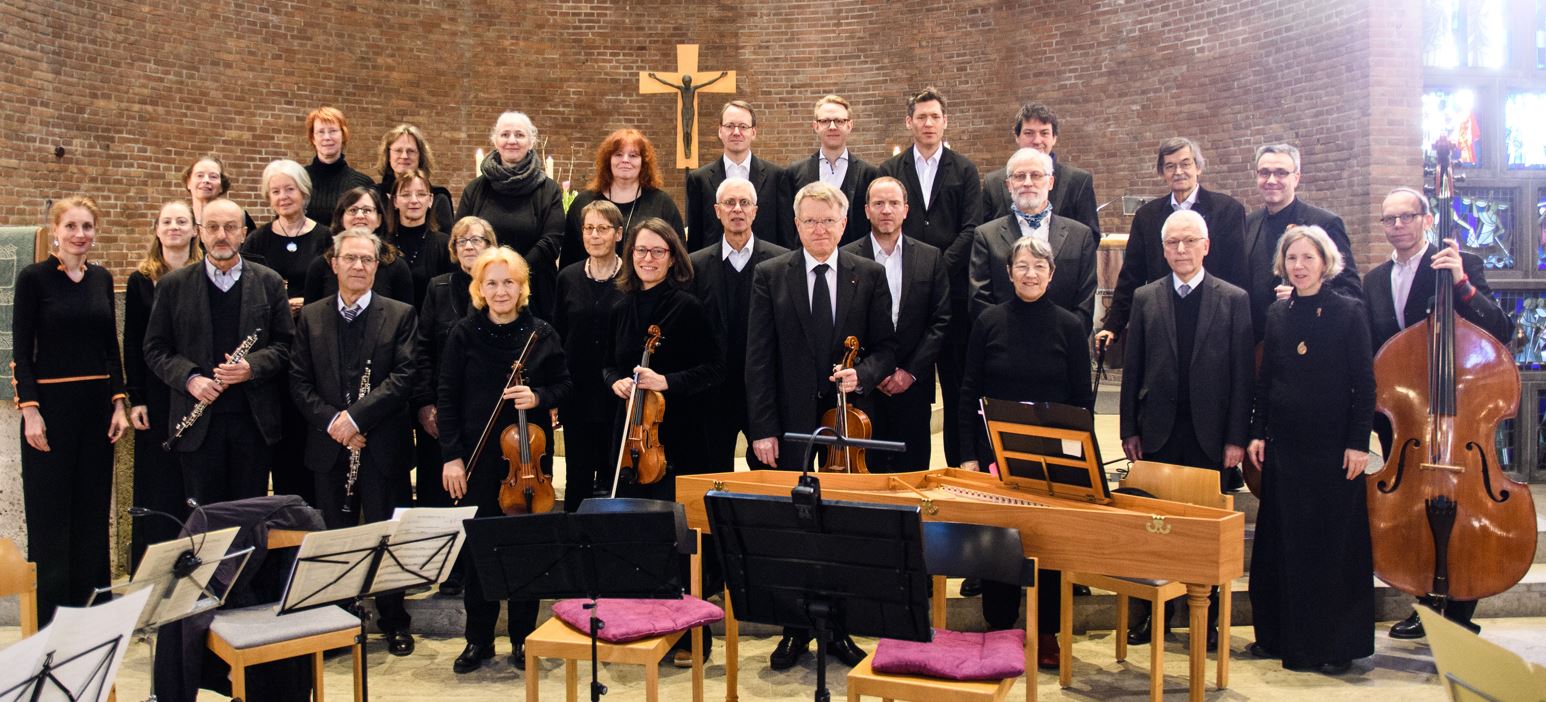 BachKantatenEnsemble Darmstadt e.V. mit Solisten (c) A. Kaether