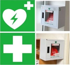 Wie wird ein Defibrillator eingesetzt? (c) Michael Heidt